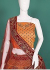 Banarasi Tissue Designer Lehenga Choli - 3
